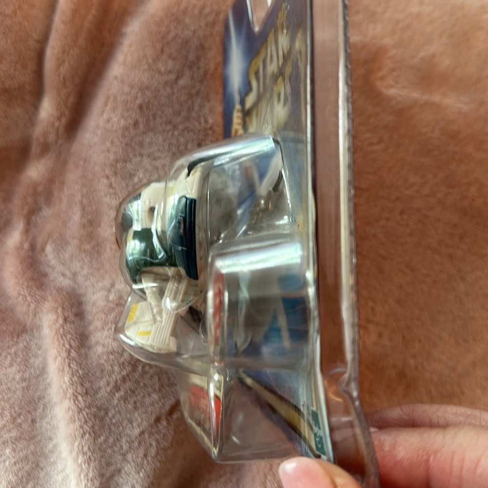 NIB STAR WARS BOBA FETT SLAVE SHIP - Picture 3 of 10